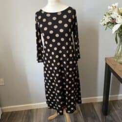 Polka dot dress